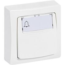 Poussoir porte-étiquette blanc ASL - 6A - LEGRAND