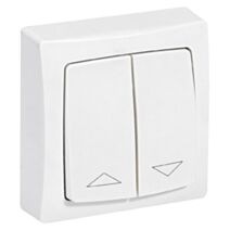 Interrupteur pour volet roulant ASL Blanc - LEGRAND