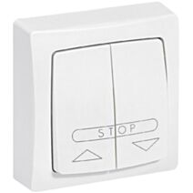 POUSSOIR VOLET ROULANT ASL BLANC