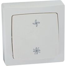 INTERRUPTEUR VMC ASL BLANC