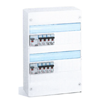 Coffret 2 rangees T1-T2 essentiel - LEGRAND