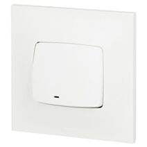 Poussoir à voyant Neptune - LEGRAND