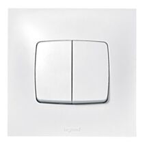 Va et vient Neptune blanc - LEGRAND