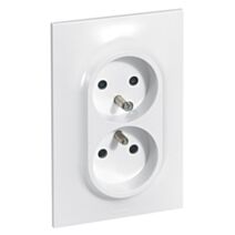 prise 2P+T double