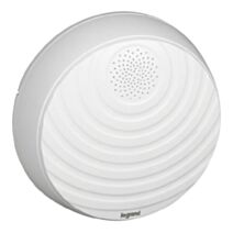 Kit Confort carillon + sonnette sans fil blanc - LEGRAND