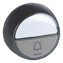 Kit carillon sonnette radio sans fil Confort à piles anthracite - LEGRAND