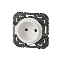 Prise sans terre Dooxie 16A blanc LEGRAND