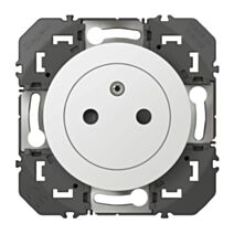 Prise 2P+T surface ba compo Dooxie Blanc - LEGRAND