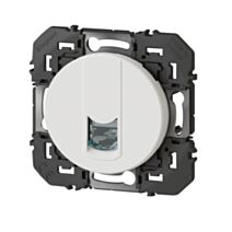 Prise RJ45 cat6 stp blanc comp Dooxie - LEGRAND