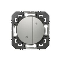 Variateur Dooxie aluminium - LEGRAND