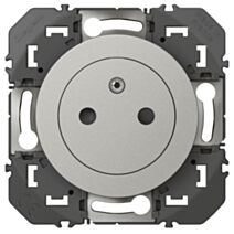 Prise 2P+T surface ba alu cpo dooxie - LEGRAND
