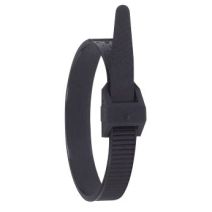 Collier rilsan noir 9x120mm