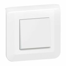 Interrupteur Mosaic Simple Complet Blanc