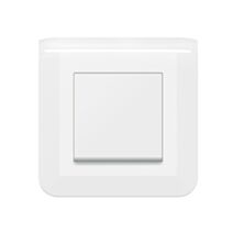 Poussoir Mosaic Complet 6A Blanc