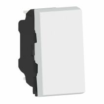 Interrupteur Mosaic Easy LED Composable 1 Module Blanc