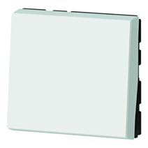 Interrupteur Mosaic Easy LED Composable 2 Modules Blanc
