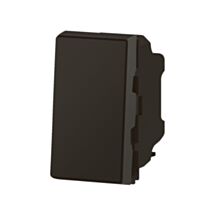 Interrupteur Mosaic Easy LED Composable 1 Module Noir