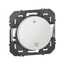 Prise de courant avec chargeur USB Type-C Neptune blanc