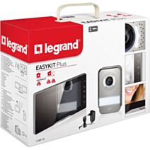 Visiophone Easy Kit Plus + écran + platine de rue - LEGRAND