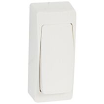 Poussoir étroit blanc - LEGRAND
