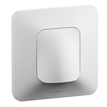 Sortie de câble avec plaque et griffes Neptune blanc - LEGRAND