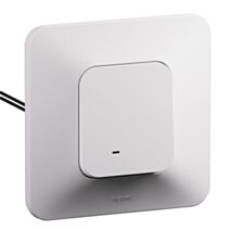 Interrupteur ou va-et-vient Neptune 10A avec voyant bornes automatiques blanc - LEGRAND