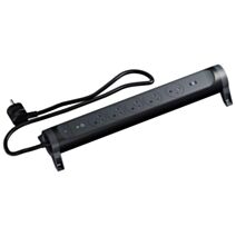 Multiprise bloc rotatif 5x2P+T noir - LEGRAND