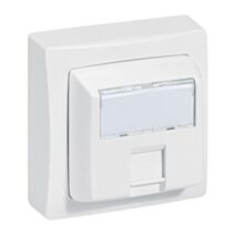 Prise RJ45 Cat6 FTP blanc - LEGRAND