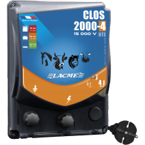 Electrificateur Clos 2000-4 hte