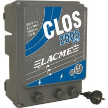 Electrificateur Clos 2005 hte