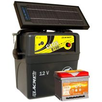 Electrificateur clos b100 solis 7.2w+accu