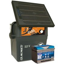 Electrificateur clos b200 star 14w + accu