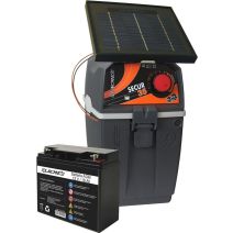 Electrificateur Secur 35 solaire complet