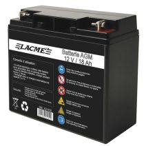 Accu agm 12v/18ah