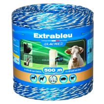 Fil clôture Extrableu 500m bobine