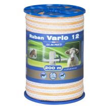 Fil clôture Ruban vario 12mm 200m bobine