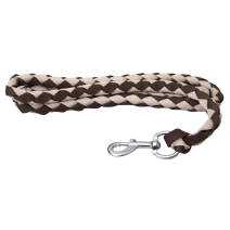 Longe Tressée 2 M Choco Beige