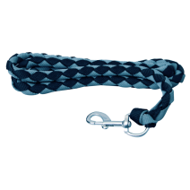 Longe Tressée 2 M Navy Ciel