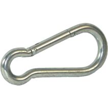 Mousqueton pompier 7cm