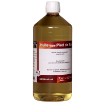 Huile de type pied de bœuf en bouteille 1 L