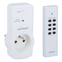 Programmateur prise télécommandée