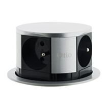 Multiprise Encastrable 4 Prises Compact 16A 2 Prises+T - OTIO