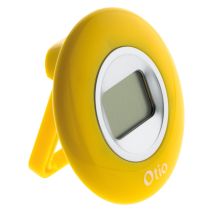 Thermomètre d'intérieur jaune otio