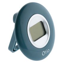 Thermomètre d'intérieur bleu otio