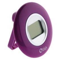 Thermomètre d'intérieur violet otio