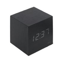 Thermomètre cube ébène