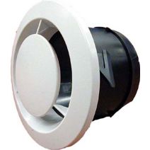 Bouche d'extraction ronde blanc Ø80mm – AUTOGYRE