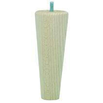 Pied de lit fuseau brut H.150 Ø58 mm - EVOLUDIS