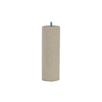 Pied de lit cylindrique brut H.200 Ø68 mm - EVOLUDIS