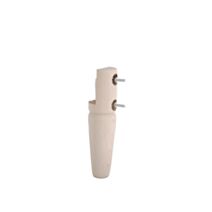 Pied de lit fuseau sommier brut H.230 Ø60 mm - EVOLUDIS